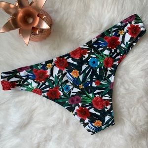 SHEIN - NEW Floral Bathing Suit Bikini Bottom